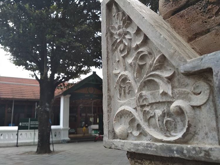Masjid Gede Kotagede, sumber ig gilanganggarkusuma
