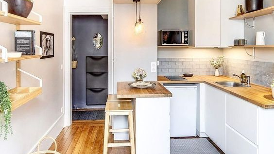 Dapur Minimalis, sumber : Fabelio