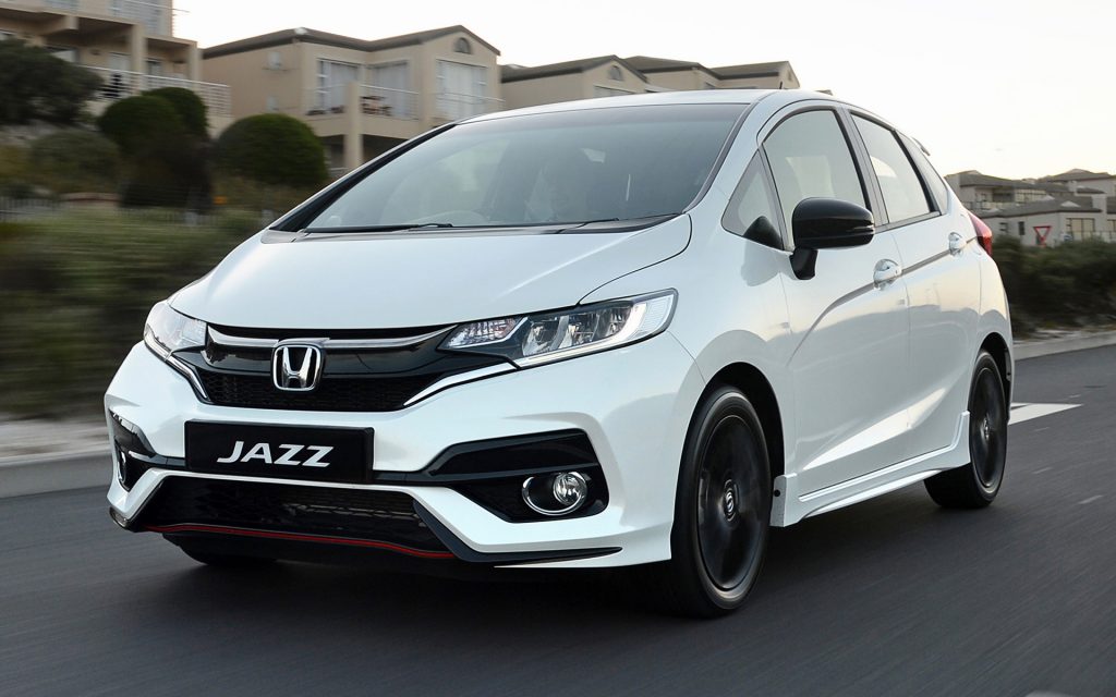 Honda Jazz, sumber : www.carpixel.net