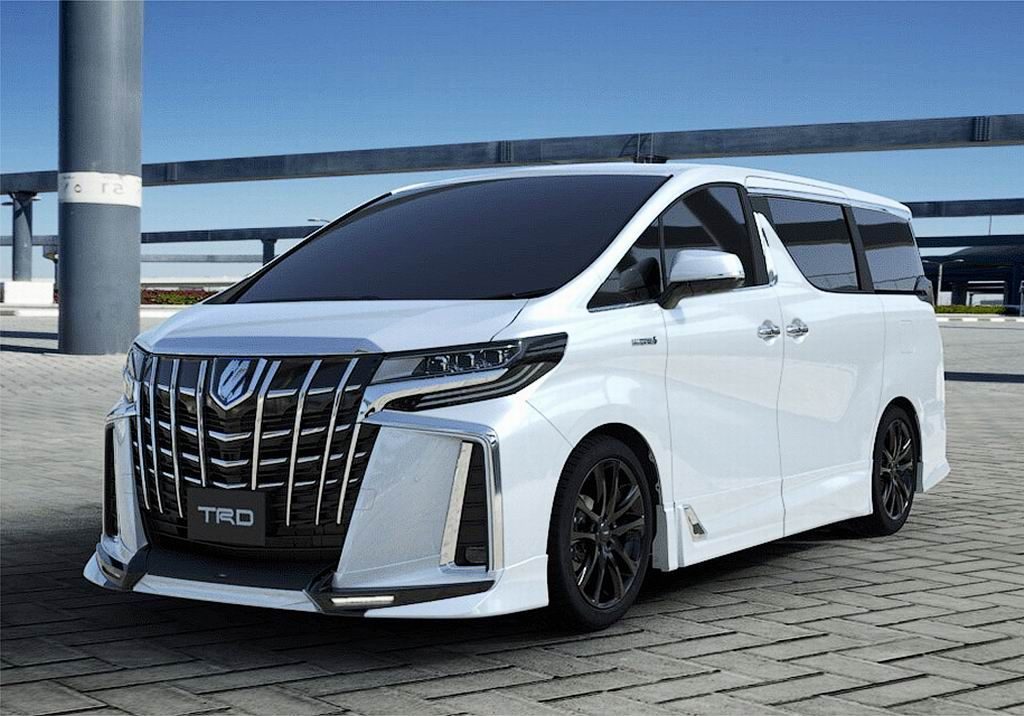 Toyota Alphard, sumber : Pinterest