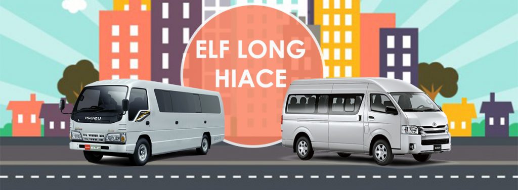 Elf Long dan Hiace